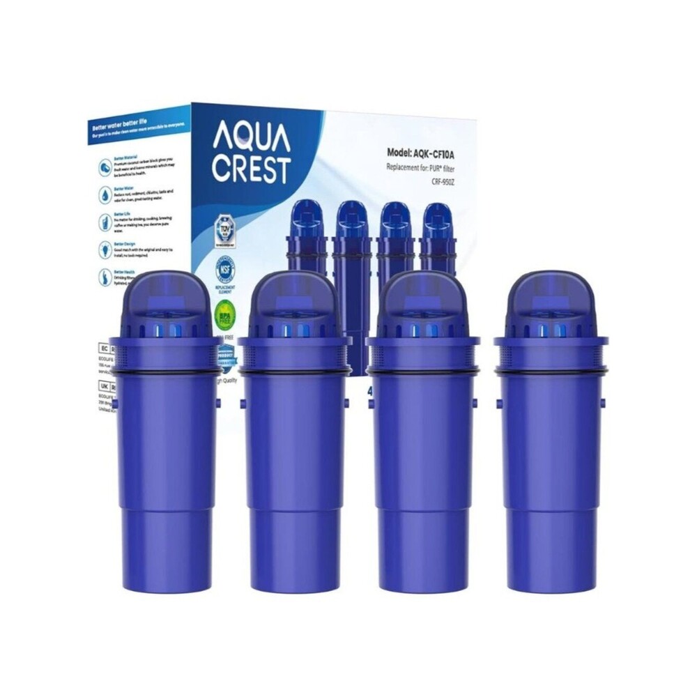 NSF Certified Filter, Replacement for Pur® Plus Pitcher Water Filter